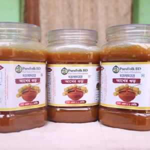 Akher Jhola Gur - আখের দানাদার গুড় (3KG)