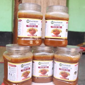 Akher Jhola Gur - আখের দানাদার গুড় (5KG)